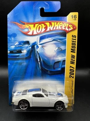 Hot Wheels 2007 New Models ‘70 Pontiac Firebird in White PR5 #16/36 - Image 1 of 3