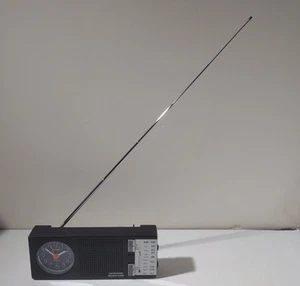 Vintage Retro Sankyo 134P AM/FM Clock Radio Clean. - Picture 1 of 6