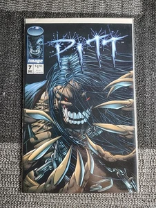 1994 Image / Pitt / #7 / Full Bleed / Regular Cover / Shadow Grin / Base / NM — - Picture 1 of 1