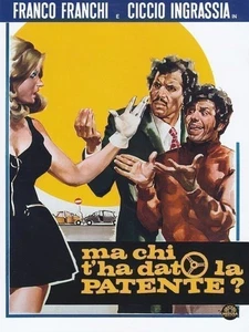 Dvd Ma Chi Ti Ha Dato La Patente? - Imagen 1 de 1