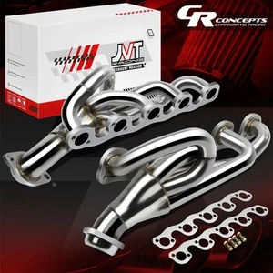 Stainless Exhaust Manifold Headers for 1996-2002 Dodge Ram 2500/ 3500 8.0L V10 - Picture 1 of 7