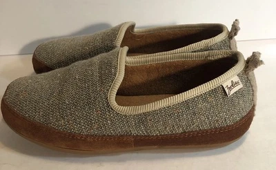 Zapatillas sin cordones ZODIAC para mujer gris claro confort paraíso punta redonda zapatos 6 M Foto 1 de 4