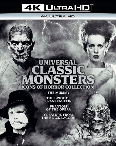 Universal Classic Monsters: Icons of Horror Collection Volume 2 [New 4K UHD Blu- - Image 1 of 1