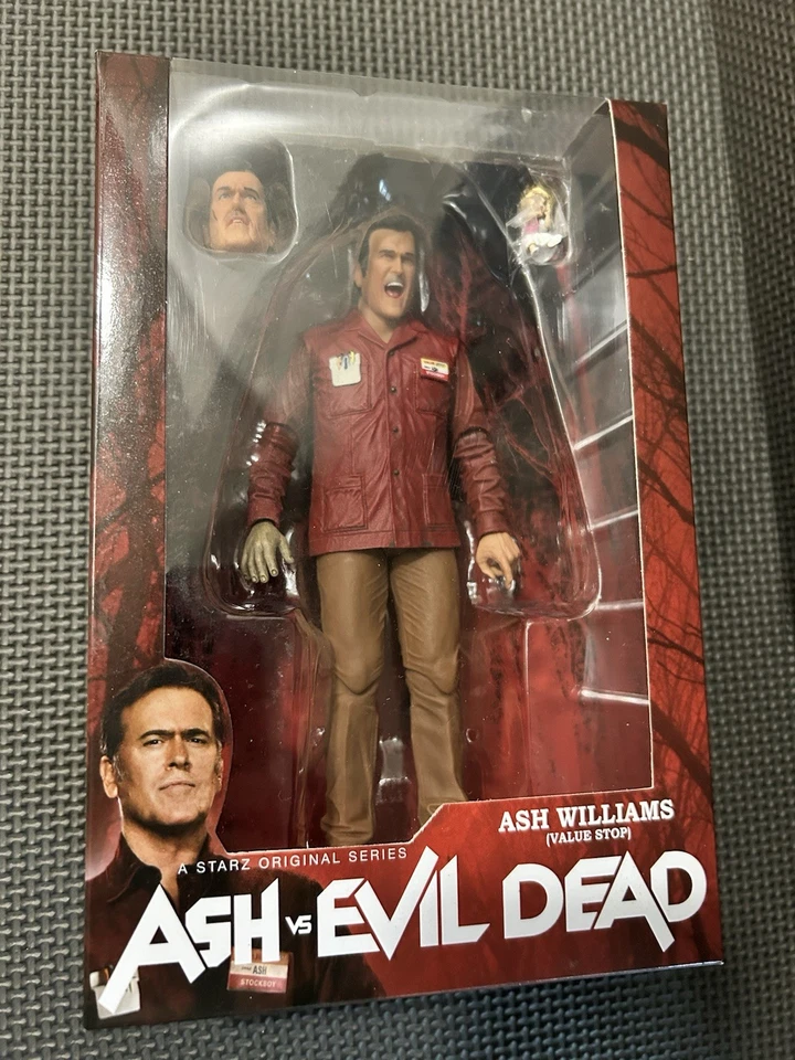 Boneco de ação NECA Ash vs Evil Dead Series 1 Ash Williams 7" valor parada - Imagem 1 de 1