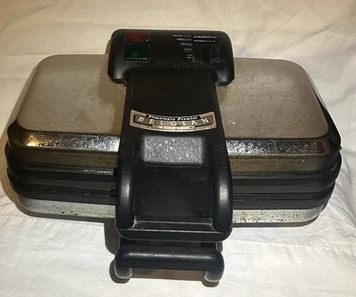 Gofrera belga Vitantonio Premier modelo 1550 antiadherente probada Foto 1 de 4