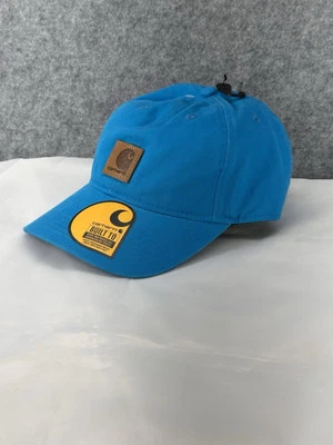Gorra/Gorra Carhartt Force Odessa Lona Logo Azul Marino Ajustable Correa Nueva con Etiquetas Foto 1 de 4