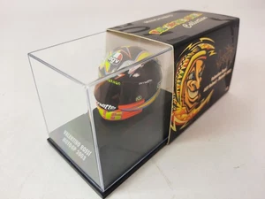 Minichamps Valentino Rossi AGV Helmet MotoGP 2003 1/8 397030046 - Imagen 1 de 3