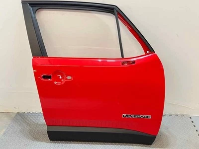 Jeep Renegade 2015-2020 carcasa de puerta del lado del pasajero delantero derecho OEM ROJO_PRX Foto 1 de 4