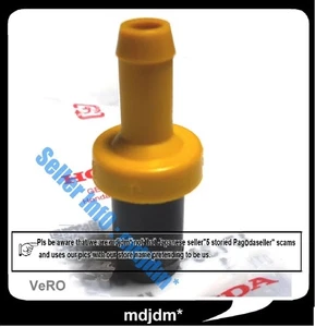 MADE IN JAPAN by HONDA Genuine VALVE, AIR 17130-PWA-003 - Imagen 1 de 7