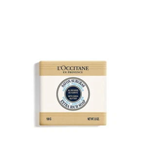 L'OCCITANE 1 pièce Savon extra doux au lait de karité 100 g produit français - Picture 1 of 1