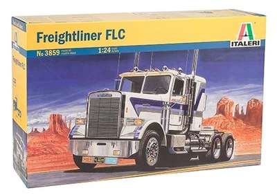 Modellino camion 1/24 FREIGHTLINER FLC ITALERI 3859 Scala 1:24 modellismo - Immagine 1 di 4