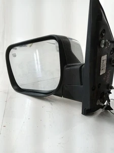 2007 2008 Nissan Titan Armada Chrome Driver Left Mirror Heated w/o Power Fold OE - Picture 1 of 7