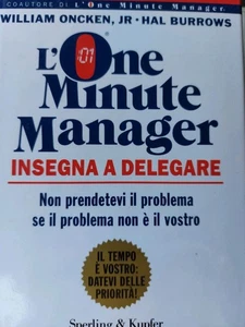 L' One Minute Manager Insegna A Delegare Pp2 - Picture 1 of 1