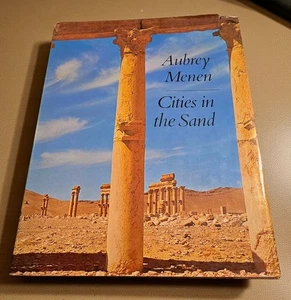 Cities in the Sand by Aubrey Menen, Dial Press, 1972, Hardcover, First Printing - Picture 1 of 3