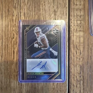 2023 Justin Shorter Limited ROOKIE AUTO 10/49 #233 (hc231293) - Picture 1 of 2