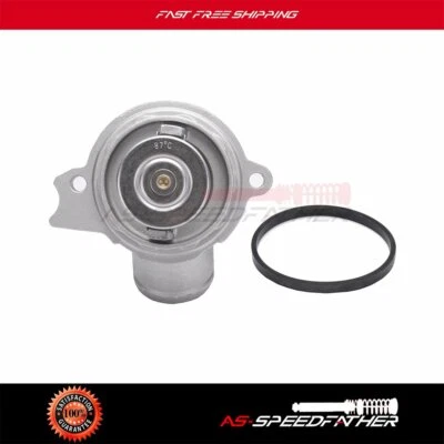 Termostato refrigerante motor para Mercedes-Benz C320 2001 2002 2003 2004 2005 3,2 L Foto 1 de 4