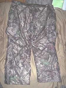Mens 3X Elite Camo Pants Waterproof Hunting Pants Camo Insulated Camo Pants $100 - Picture 1 of 10