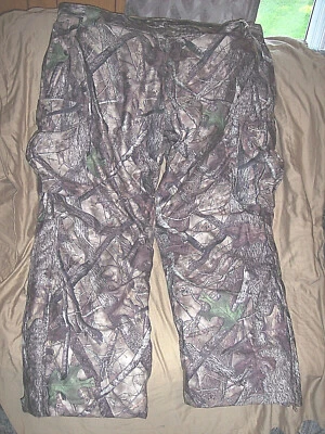 Mens 3X Camo Pants Waterproof Hunting Pants Camo Insulated Elite Camo Pants $100 - Image 1 of 4