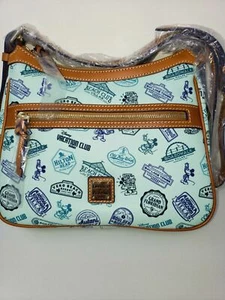 NWT BEAUTIFUL MINT GREEN DISNEY DOONEY & BOURKE DVC DISNEY VACATION CLUB BAG - Picture 1 of 8