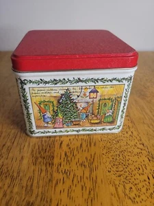 1980 Unieboek Gnomes Christmas Tin By Potpourri Press - Picture 1 of 15