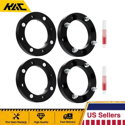 4 espaciadores de rueda 4x156 a 4x156 3/8"x24 131 mm 1" para Polaris Sportsman 500 Foto 1 de 4
