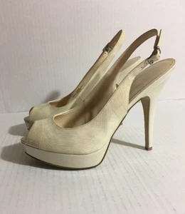 Pre-Owned Enzo Angiolini Starlite Natural Women Shoes Size 9.5M - Picture 1 of 12