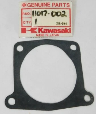 1 Junta de tubo de admisión Sidewinder Sidewinder genuina Kawasaki F3 F4 OEM NUEVA Foto 1 de 3