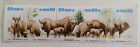 Fi 2608-12**Nature protection - the European bison , Poland ,1981