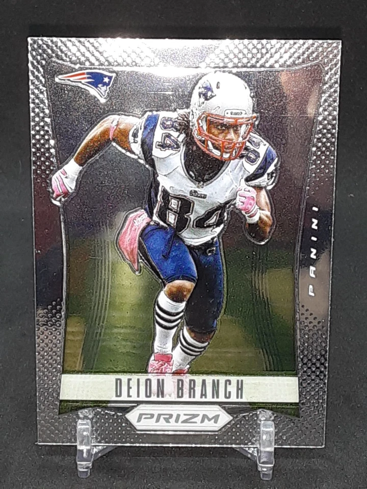 DEION BRANCH 2012 PRIZM PATRIOTS LOUISVILLE CARDINALS - Image 1 of 1
