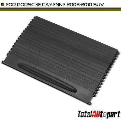 Cubierta persiana enrollable portavasos para Porsche Cayenne 2003-2010 consola central delantera Foto 1 de 4