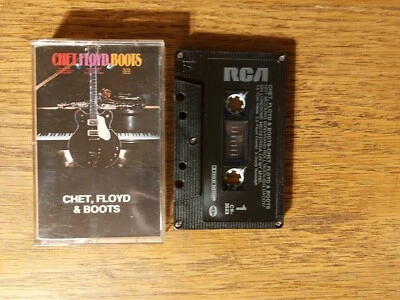 Chet, Floyd & Boots Cassette Tape - Image 1 of 2