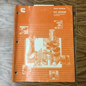 Cummins KT38 KTA38 MOTORENTEILE HANDBUCH KATALOGLISTE V-12 GUIDE 3884289-01 - Bild 1 von 4