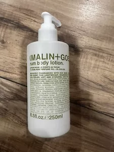 Malin + Goetz Rum Body Lotion Full Size 8.5 fl oz New - Picture 1 of 3
