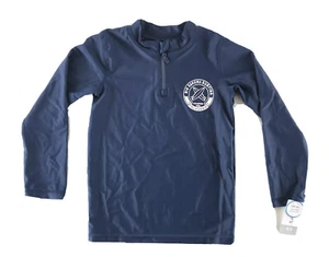 Carter’s Swim Top Shirt Big Kahuna Surfing UPF 50+ Long Sleeve Blue Size 4/5 - Picture 1 of 5