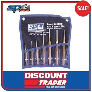 SP Tools Professional Pin Punch Set 7 Piece - SP30831 - Picture 1 of 2