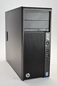 HP Z230 Tower Workstation Intel Core i7-4790 3.60 GHz 16GB Ram NO HDD NO OS - Afbeelding 1 van 8