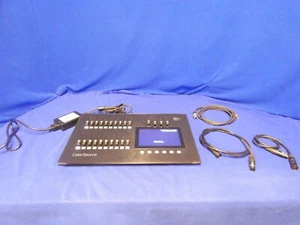 ETC ColorSource 20 DMX Lighting Console w/Power Supply, P/N 7225A1000-US - Picture 1 of 18