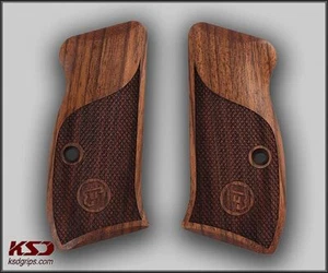 Empuñadura de nogal KSD Brand CZ Compact 75 - 85/P-01/P100/C100/T100/PCR/CZ 75D - Imagen 1 de 2