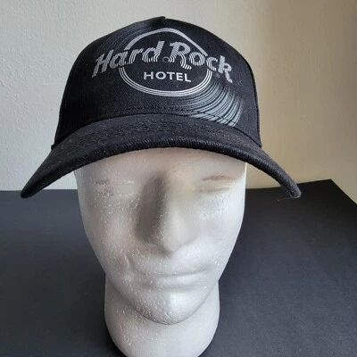 Gorra de béisbol Hard Rock Hotel Puerto Vallarta ajustable con logotipo a presión ¡Gorra! Foto 1 de 4