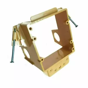 1X Carlon Elektro Anschlussdose, Gehäuse Kunststoff New Work - Bild 1 von 4