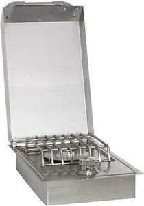 Bull Single Pro Side Burner Drop-in Built-in Stainless Steel Outdoor Kitchen NG - Picture 1 of 6