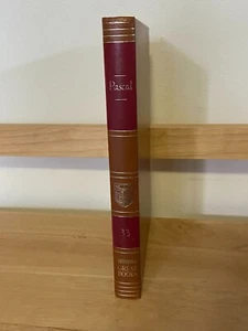 #33 Pascal Blaise Gedanken großartige Bücher Western World Encyclopedia Britannica 1952 - Bild 1 von 3