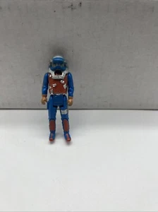 Gator Dusty Hayes Vintage MASK Action Figure w/ Helmet 1985 Kenner - Picture 1 of 5