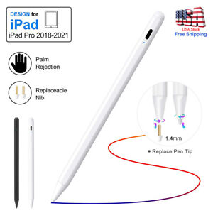 Stylus Pencil For Apple iPad 9th/7th/8th/Mini 6,5/Pro 11&12.9''/Air 3rd/4th Pen