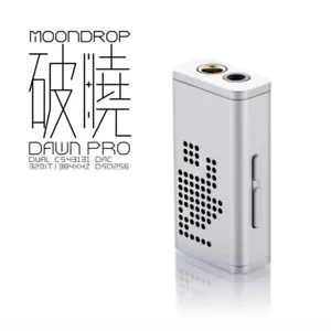 Moondrop Dawn Pro USB DAC portatile e cuffie AMP - Foto 1 di 12