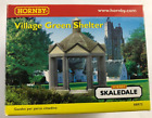 HORNBY SKALEDALE R8973  1:76/OO SCALE VILLAGE GREEN SHELTER PAVILION MINT BOXED