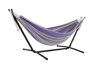 Vivere 9ft Hammock with Stand, Tranquility
