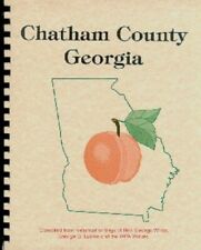 History of Chatham County and Savannah Georgia