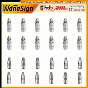 Elevadores de válvulas para 16-24 Jeep Wrangler Chrysler Dodge Durango Ram 1500 3,6 L V6 - Imagen 1 de 11