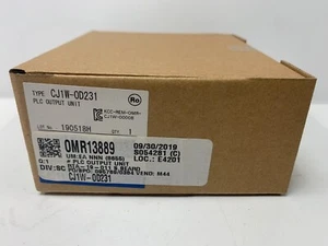 NEW! OMRON CJ1W-OD231 CJ1WOD231 PLC Output Unit - Picture 1 of 2